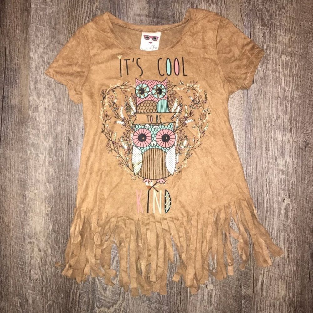 Belle du Jour Girls Shirt: Medium